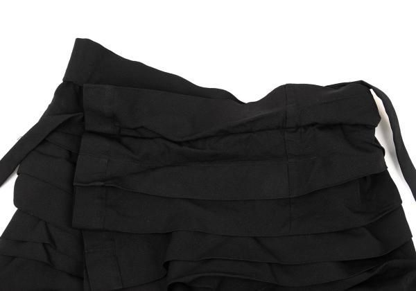 コムコム コムデギャルソンCOMME des GARCONS エステルフリルラップ