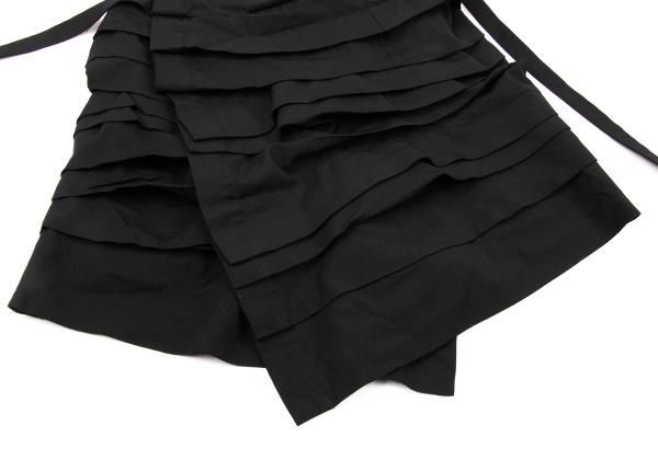 コムコム コムデギャルソンCOMME des GARCONS エステルフリルラップ