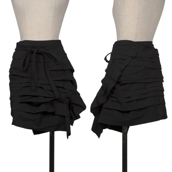 【新品】コムデギャルソン コムコム エステル フリル バルーンスカート コムコム コムデギャルソンCOMME des GARCONS エステルフリルラップ
