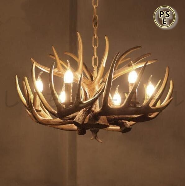 北欧デザイン鹿の角ペンダントライトペンダントライト 天井照明器具