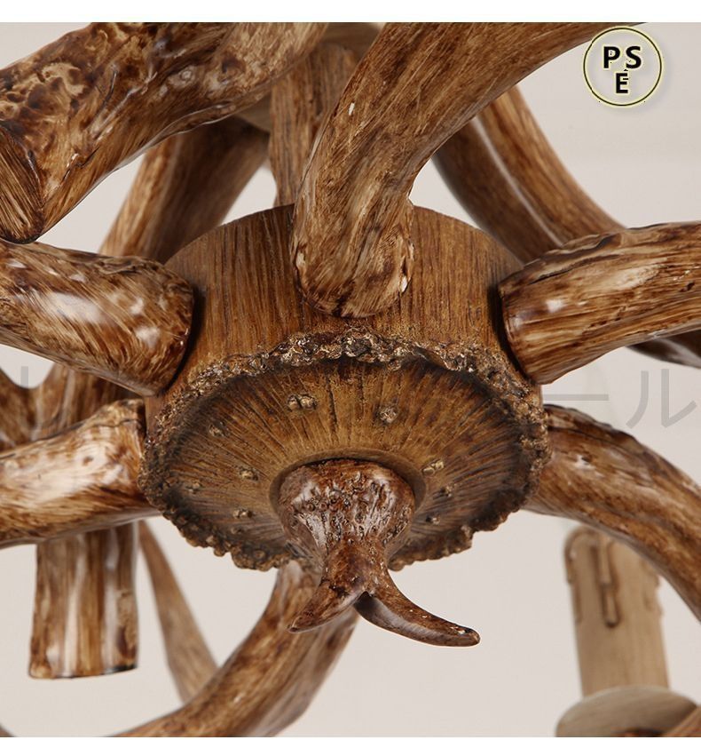 北欧デザイン鹿の角ペンダントライトペンダントライト 天井照明器具