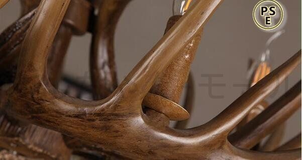 北欧デザイン鹿の角ペンダントライトペンダントライト 天井照明器具