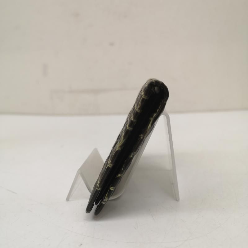 ジャンポールゴルチエ クロコダイル 型押し ロゴプレート カードケース