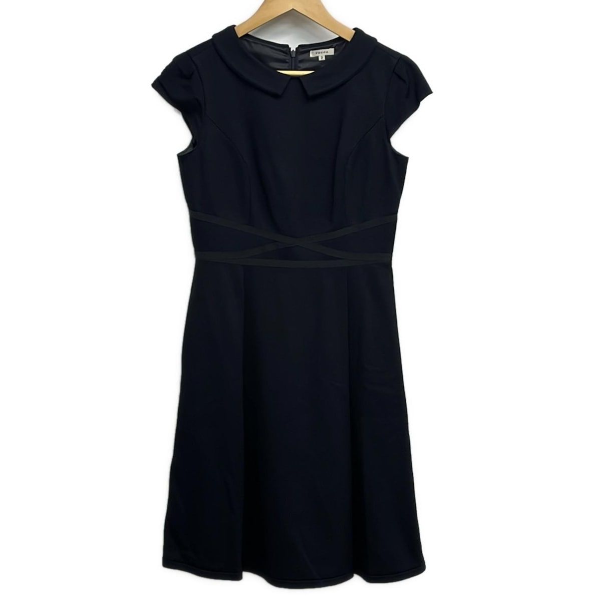 TOCCA(トッカ) ワンピーススーツ レディース美品 - ダークネイビー