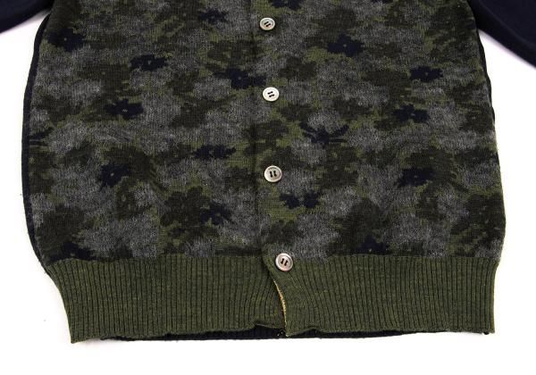 トリココムデギャルソン　グレーニットアウター tricot COMME des GARCONS（トリココムデギャルソン）ニット・セーター