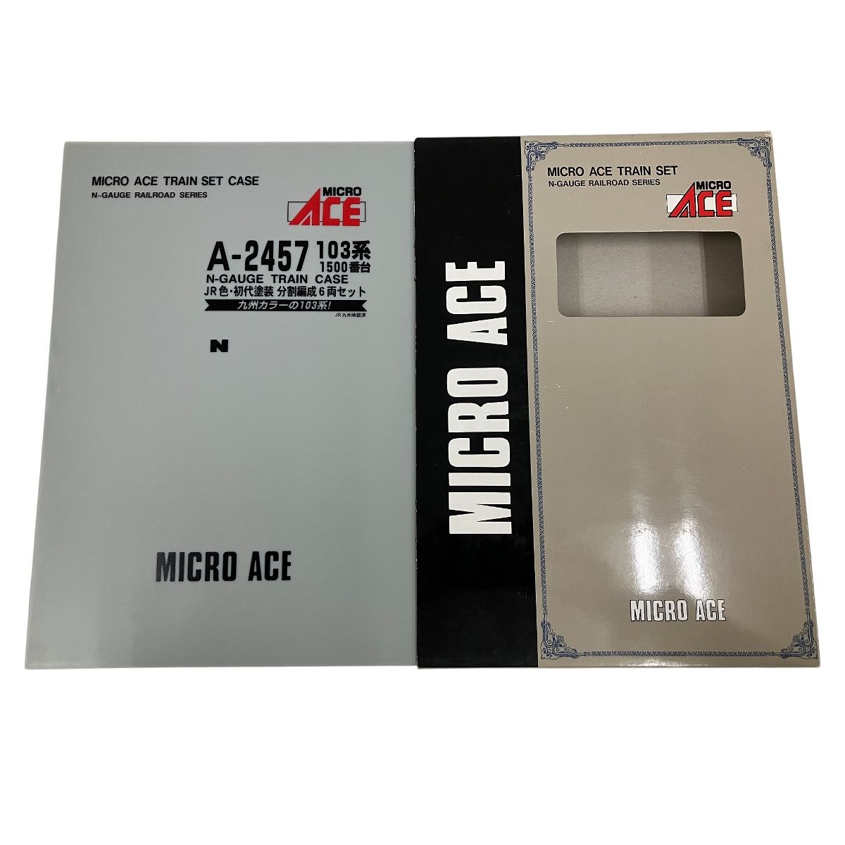 MICRO ACE A 2457 JR九州 103系1500番台 初代塗装 分割 6両 Nゲージ 鉄道模型 マイクロエース 良好