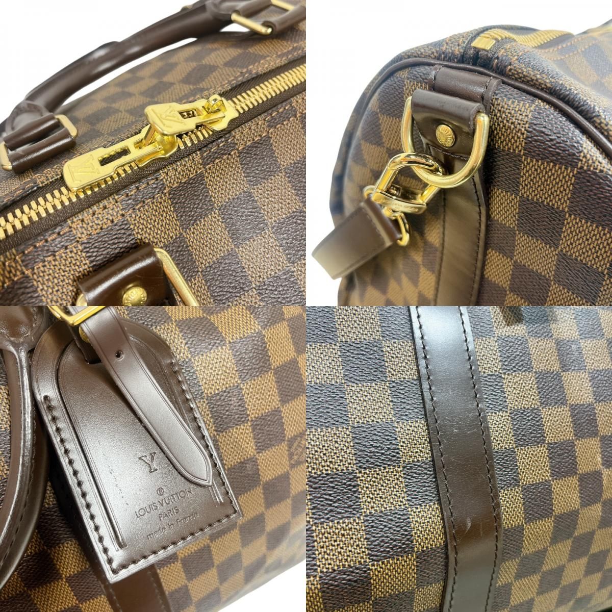 ルイ・ヴィトン LOUIS VUITTON キーポル・バンドリエール55 N41414