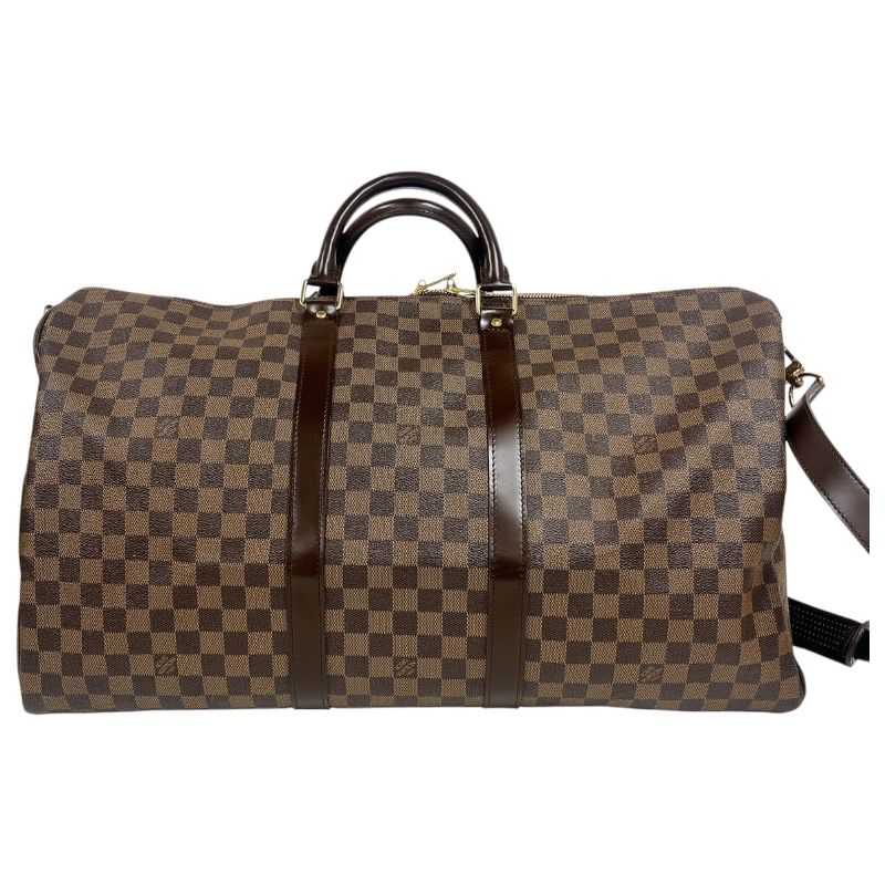 Louis Vuitton キーポル バンドリエール 55 ボストンバッグ ☆ルイヴィトン☆キーポル・バンドリエール 55 (Louis Vuitton
