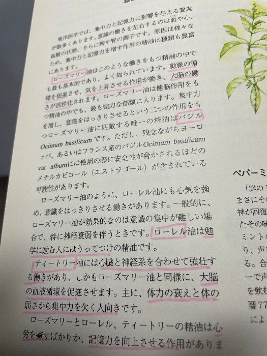 スピリットとアロマテラピ-: 東洋医学の視点から、感情と精神の