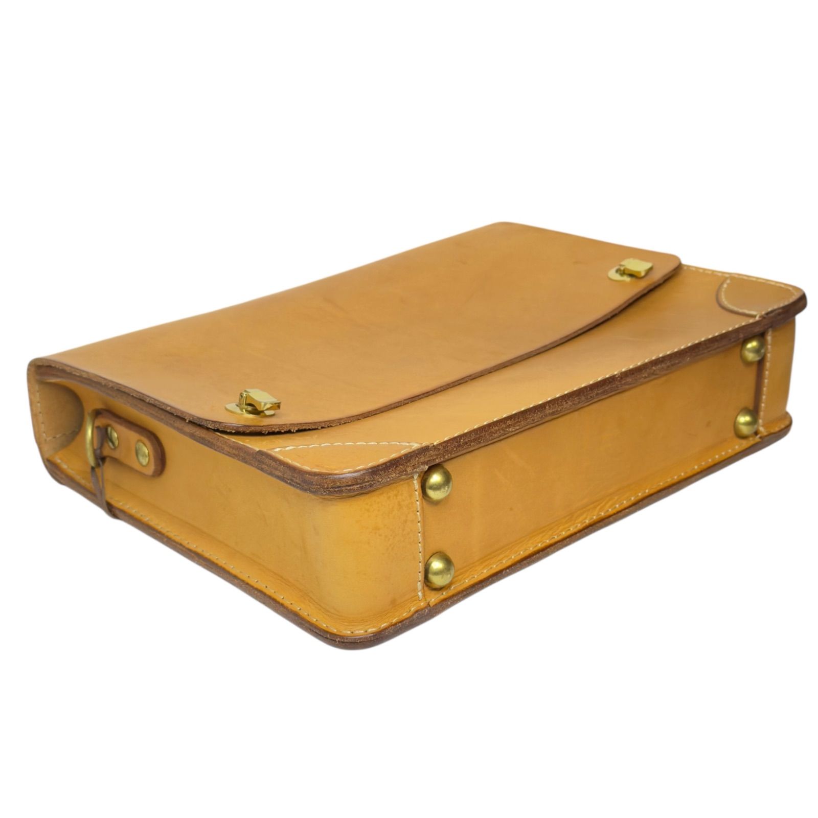 HERZ ヘルツ シンプルな顔立ちのブリーフケース BC-1 SMW ビジネス