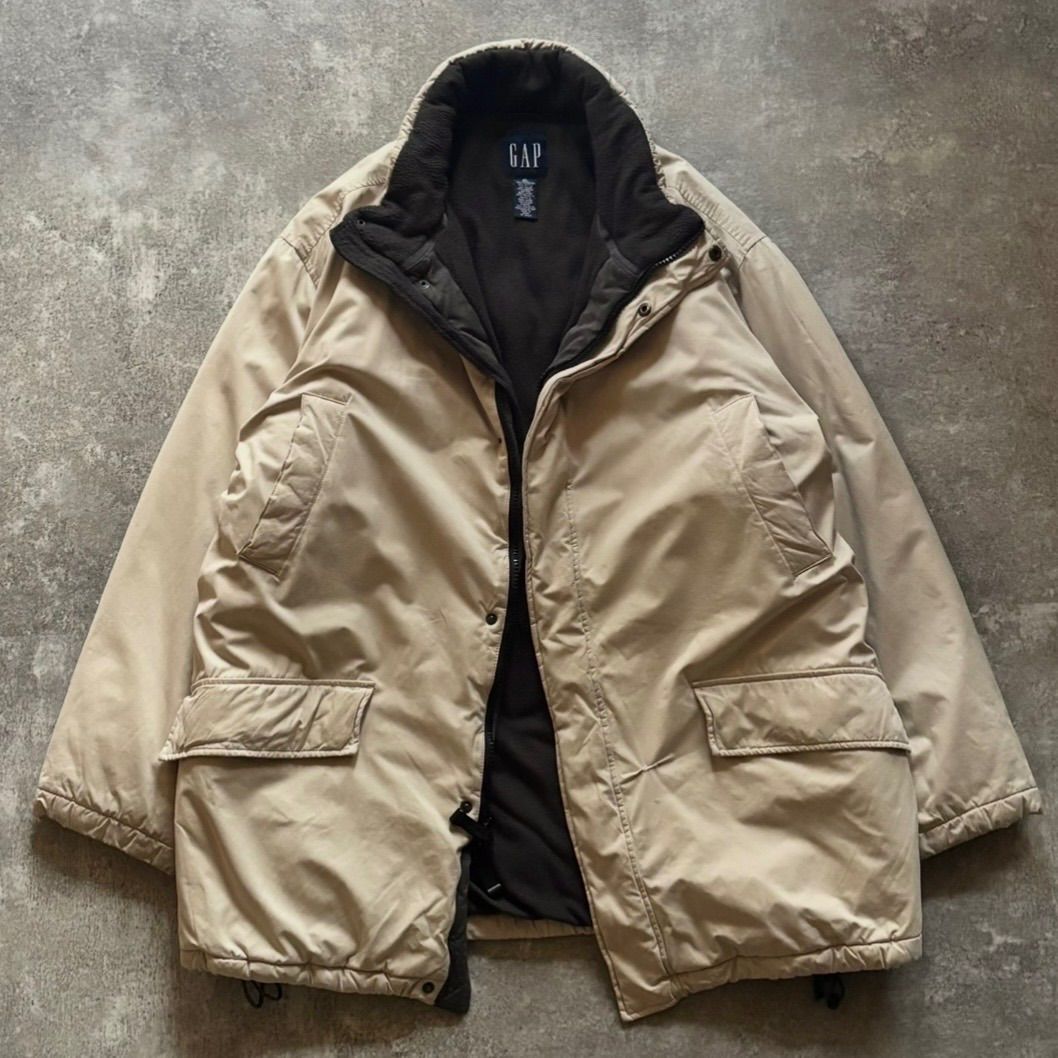 90年代 90s 00年代 00s OLD GAP オールドギャップ ナイロン フリース