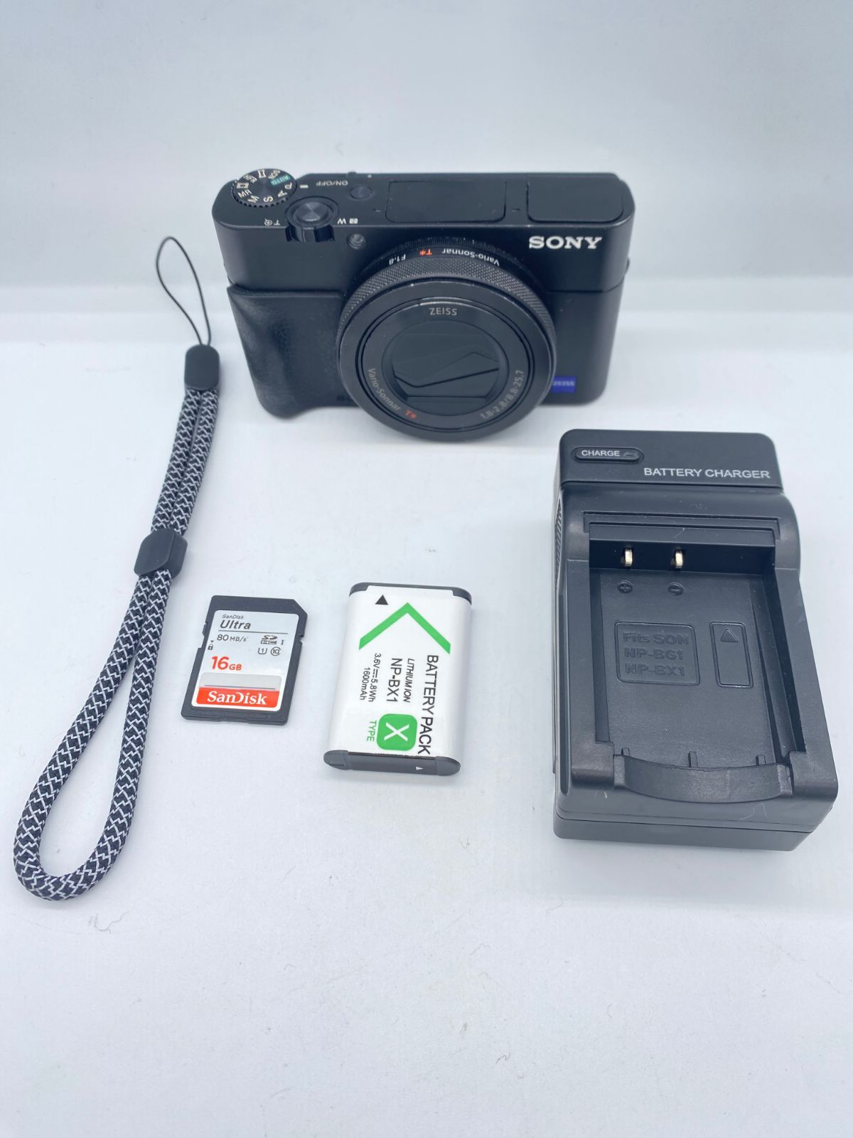 返品保証・動作確認済】SONY RX100 V - メルカリ