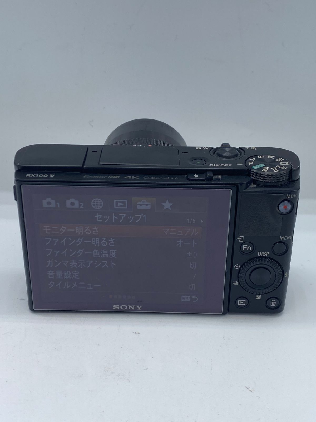 返品保証・動作確認済】SONY RX100 V - メルカリ