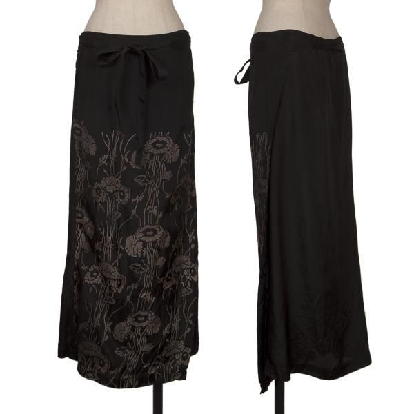 トリココムデギャルソンtricot COMME des GARCONS 染めフローラル