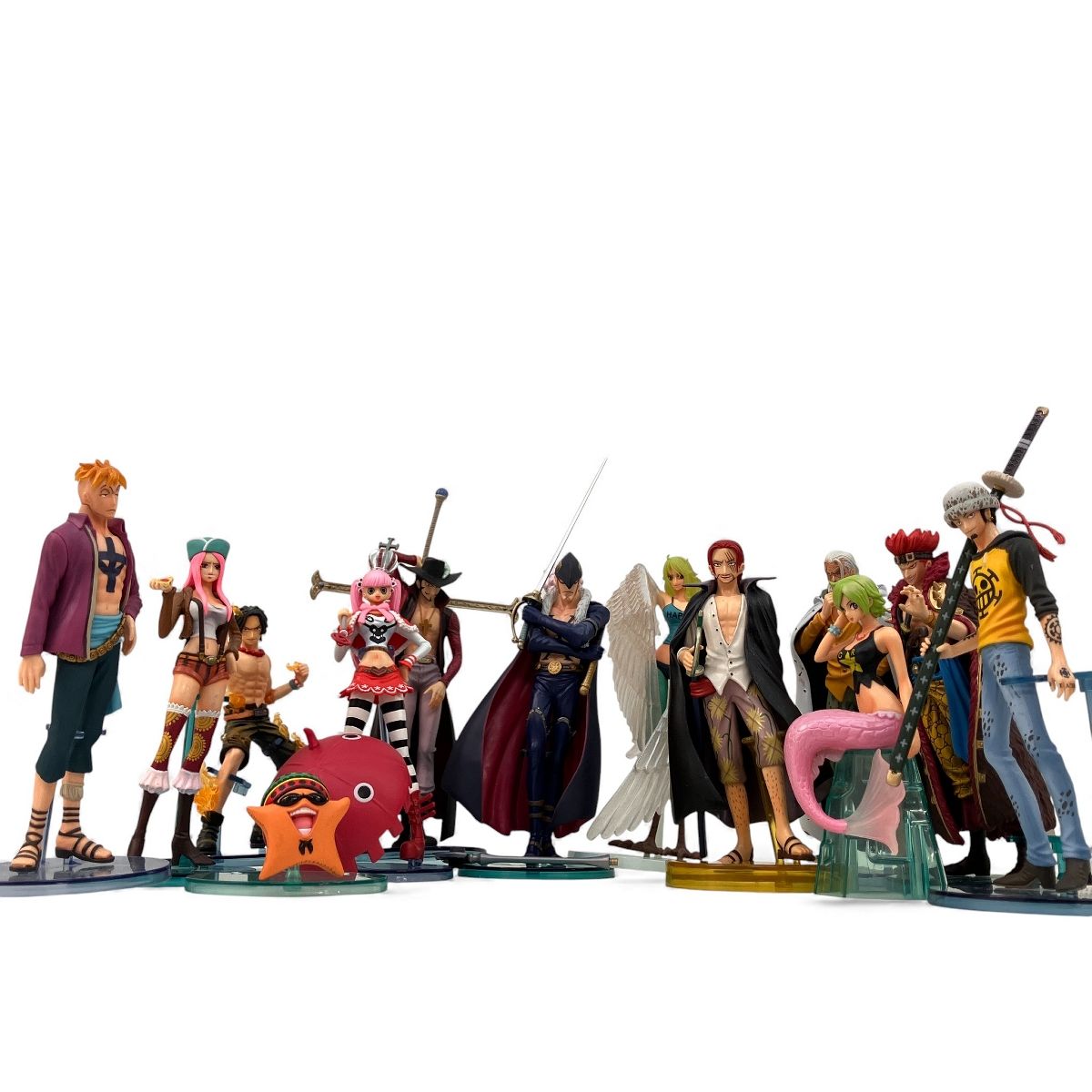 ワンピース ワンピース箱入り未開封フィギュア1点 箱無しフィギュア27