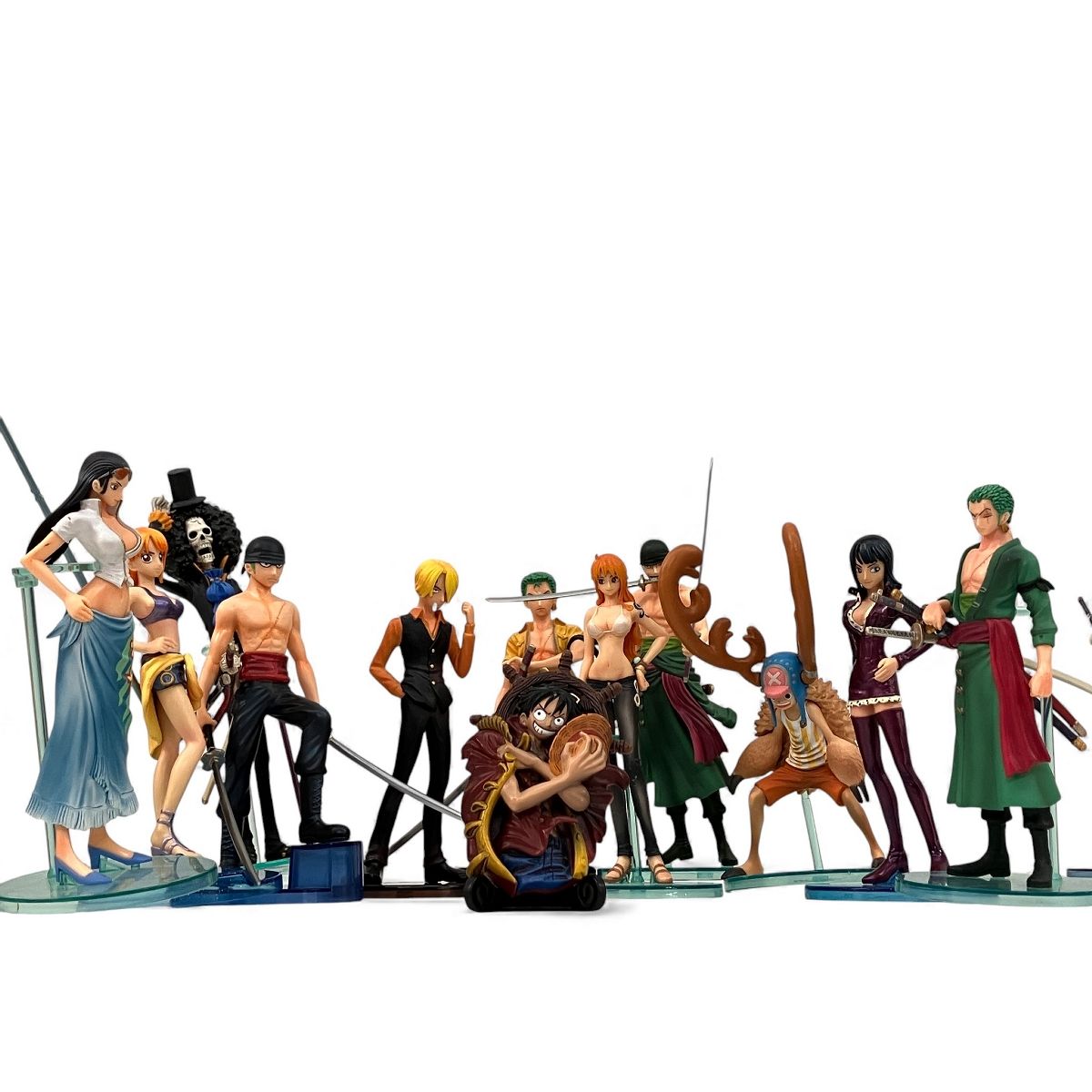 ワンピース ワンピース箱入り未開封フィギュア1点 箱無しフィギュア27