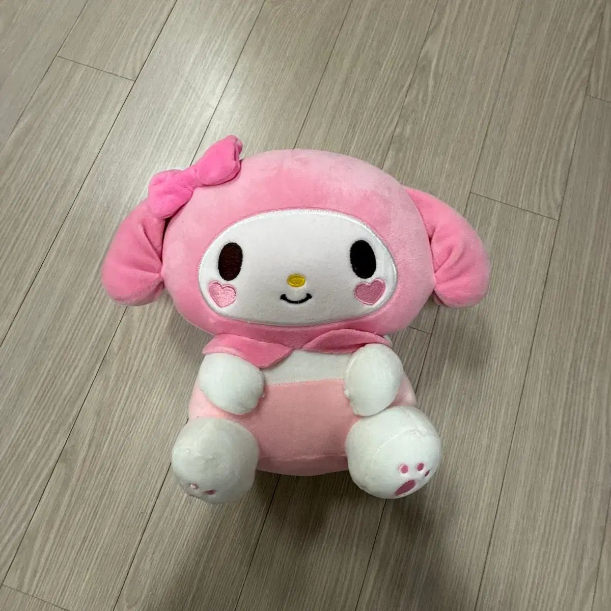 マイメロディ ぬいぐるみ (中型) - メルカリ