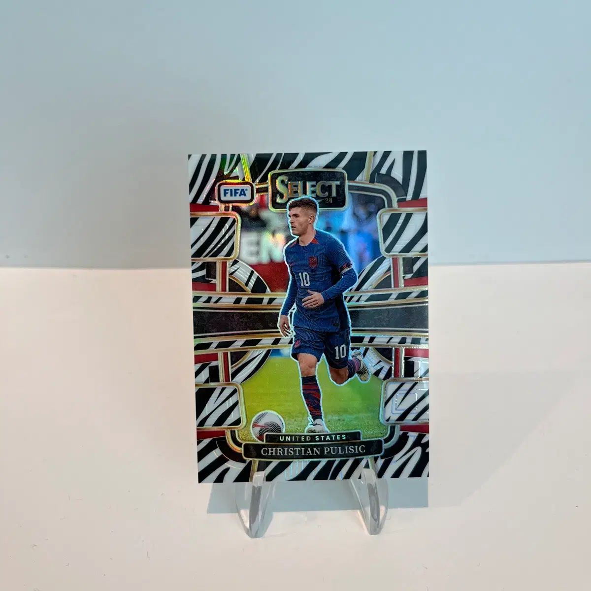 アメリカ 韓国国家代表 クリスティアン フール 25 ゼブラ テラ カード