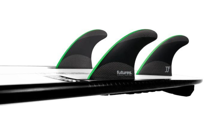 Mサイズ FUTURES FIN TECH FLEX 2.0 JOHN JOHN (M) GREEN グリーン