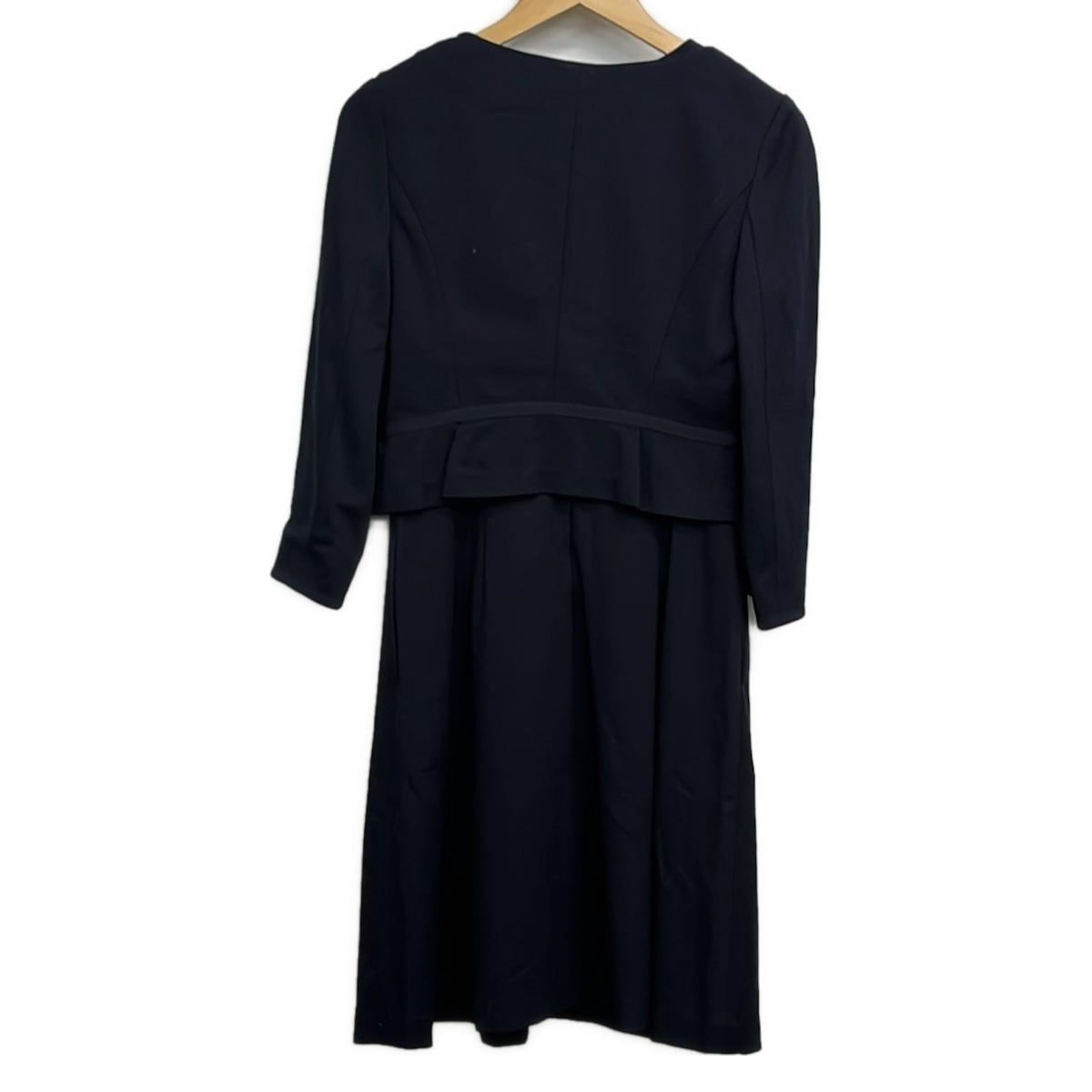 TOCCA(トッカ) ワンピーススーツ レディース美品 - ネイビー - メルカリ