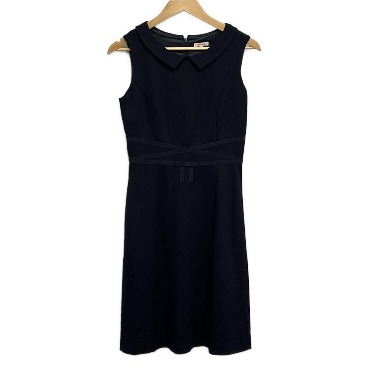 TOCCA(トッカ) ワンピーススーツ レディース美品 - ネイビー - メルカリ