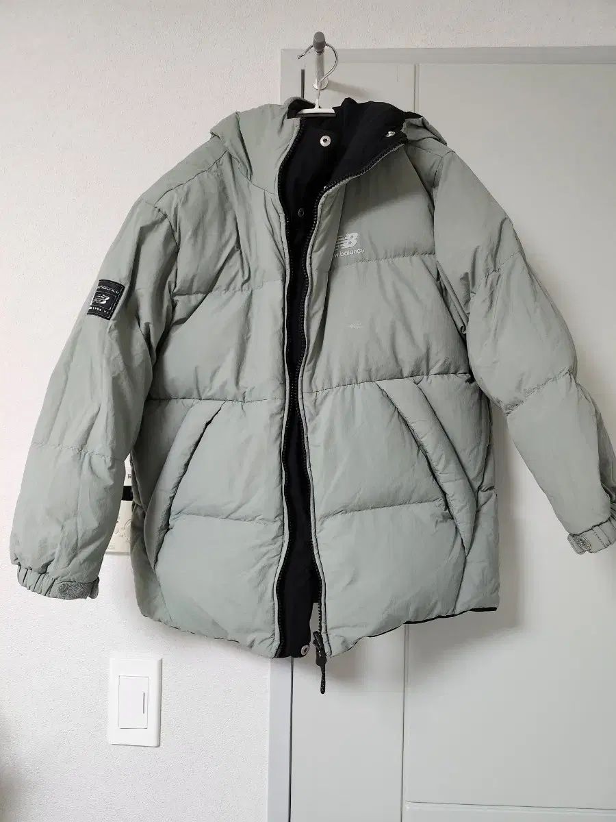 ニュー ンス キッズ リバーシブル グース