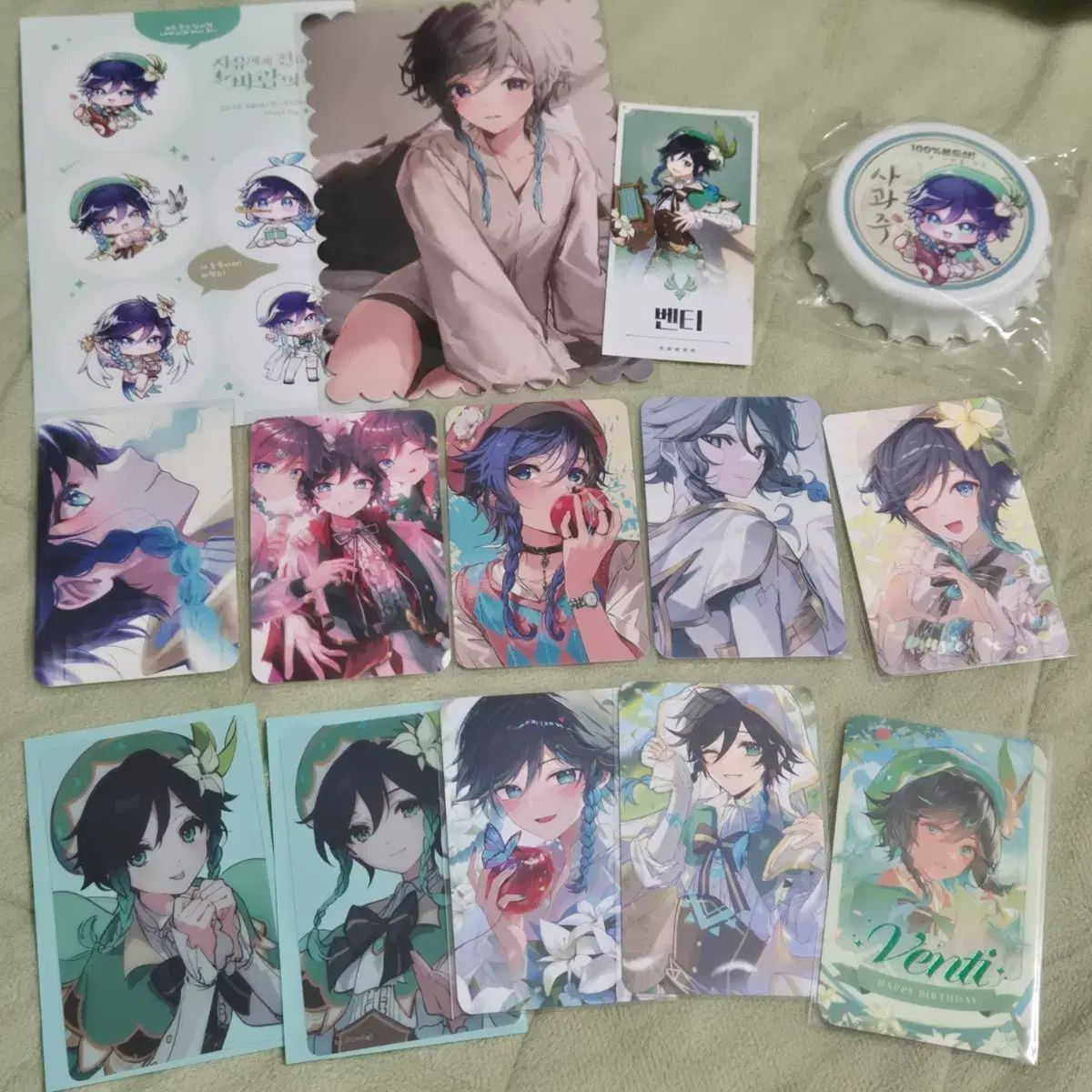 原神 ウェンティ まとめ売り 原神 ウェンティ グッズ まとめ売り - メルカリ