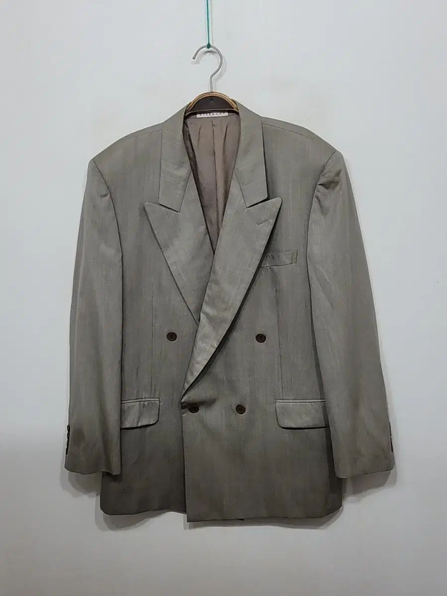 (XL) Givenchy ジバンシィ スーツジャケット ダブル スーツ ブレーザー シルク