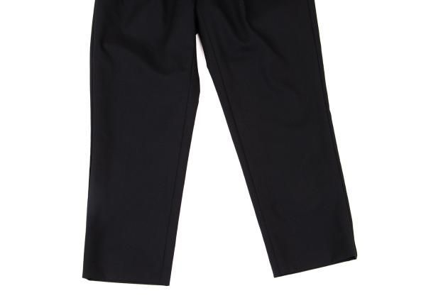 新品　定価半額以下　マドモアゼルノンノン　パパス　パンツ　ブラック　黒 注文 マドモアゼルノンノン ノンノNON NO Mademoiselle NON NON ウール