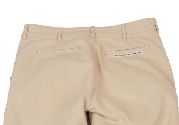 マドモアゼルノンノンMademoiselle NON NON コットンポリストレッチ