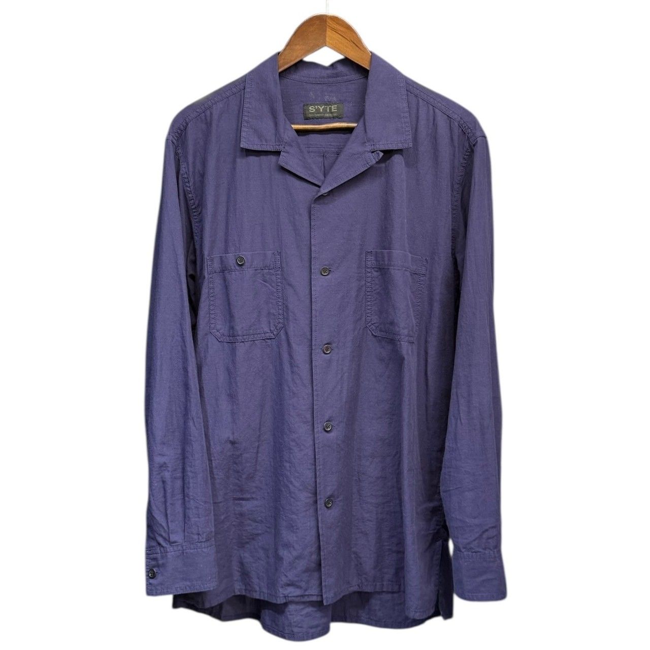 S'YTE by yohji yamamoto サイト ヨウジヤマモト BROADCLOTH CHAMBRAY