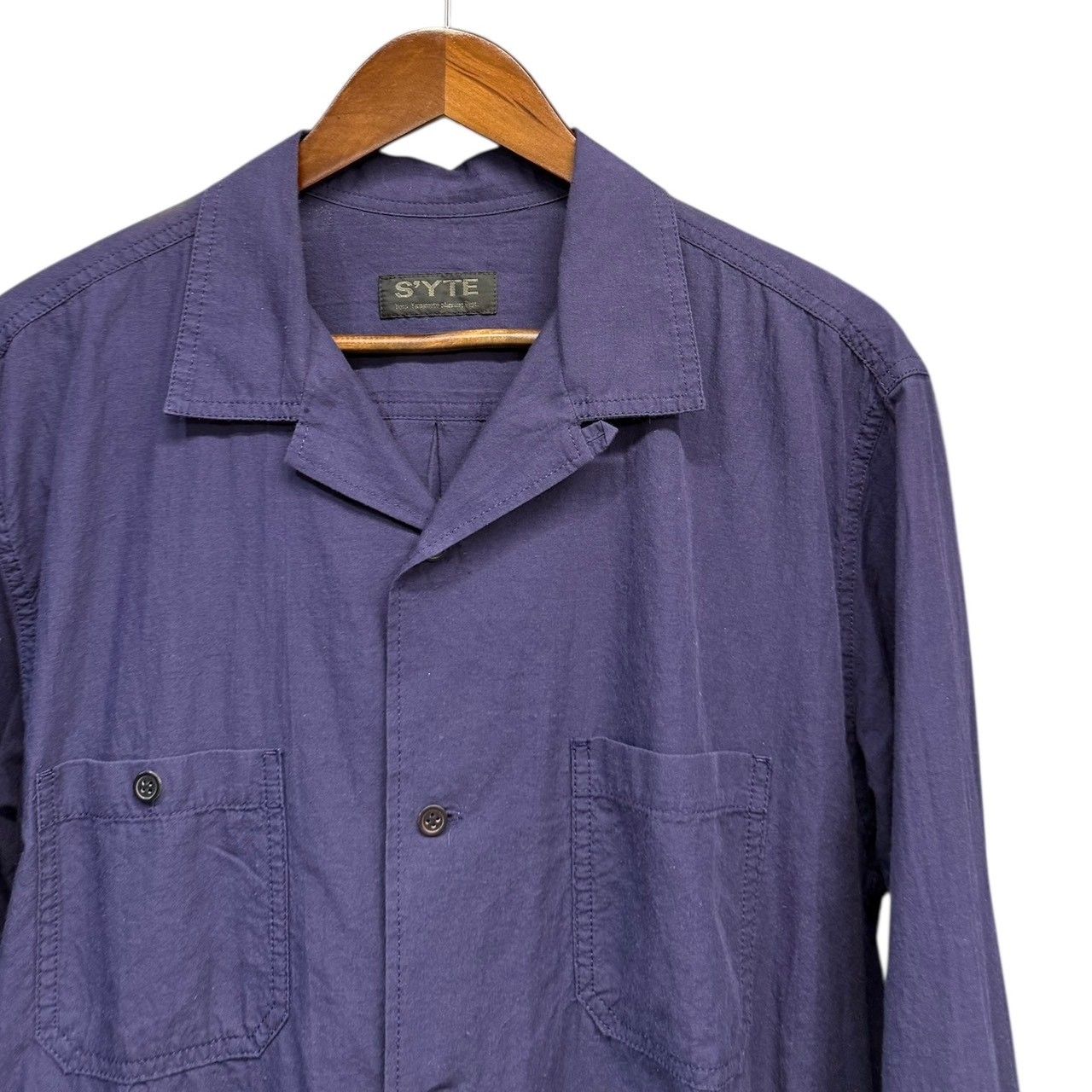 S'YTE by yohji yamamoto サイト ヨウジヤマモト BROADCLOTH CHAMBRAY