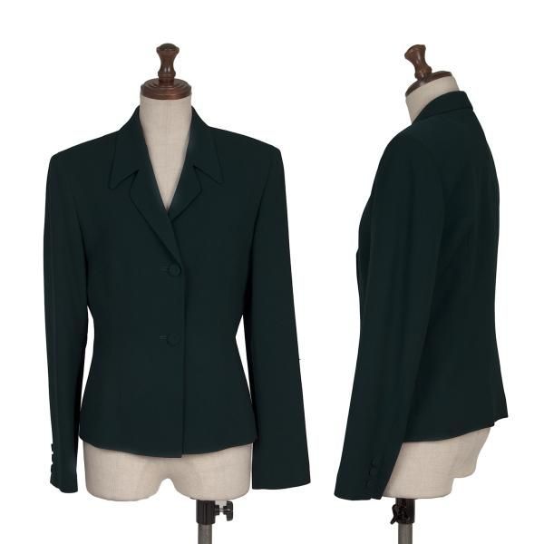レディース ポールスミスPaul Smith WOMEN ウール2Bジャケット 藍色38