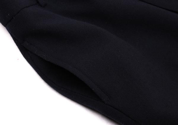 ラルフローレンRALPH ショップ LAUREN ウールダブルパンツ 紺7 安く