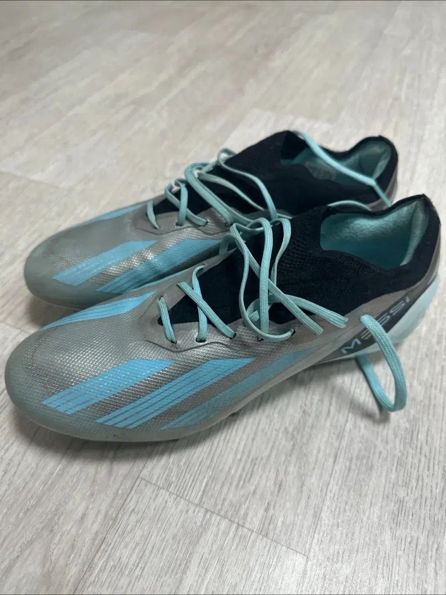 【限定SALE，定番人気】 adidas X スピードポータル メッシ サッカーシューズ ミント/ブラック フットサルシューズ