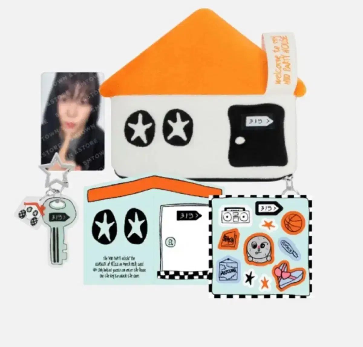 riize ウンソク グッズ ウンソク(EUNSEOK) 誕生日 トレカ ポーチ グッズ RIIZE（ライズ