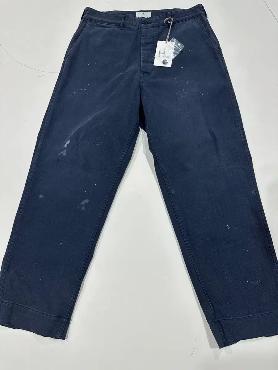 ヘリル USMC チノパンツ ネイビー