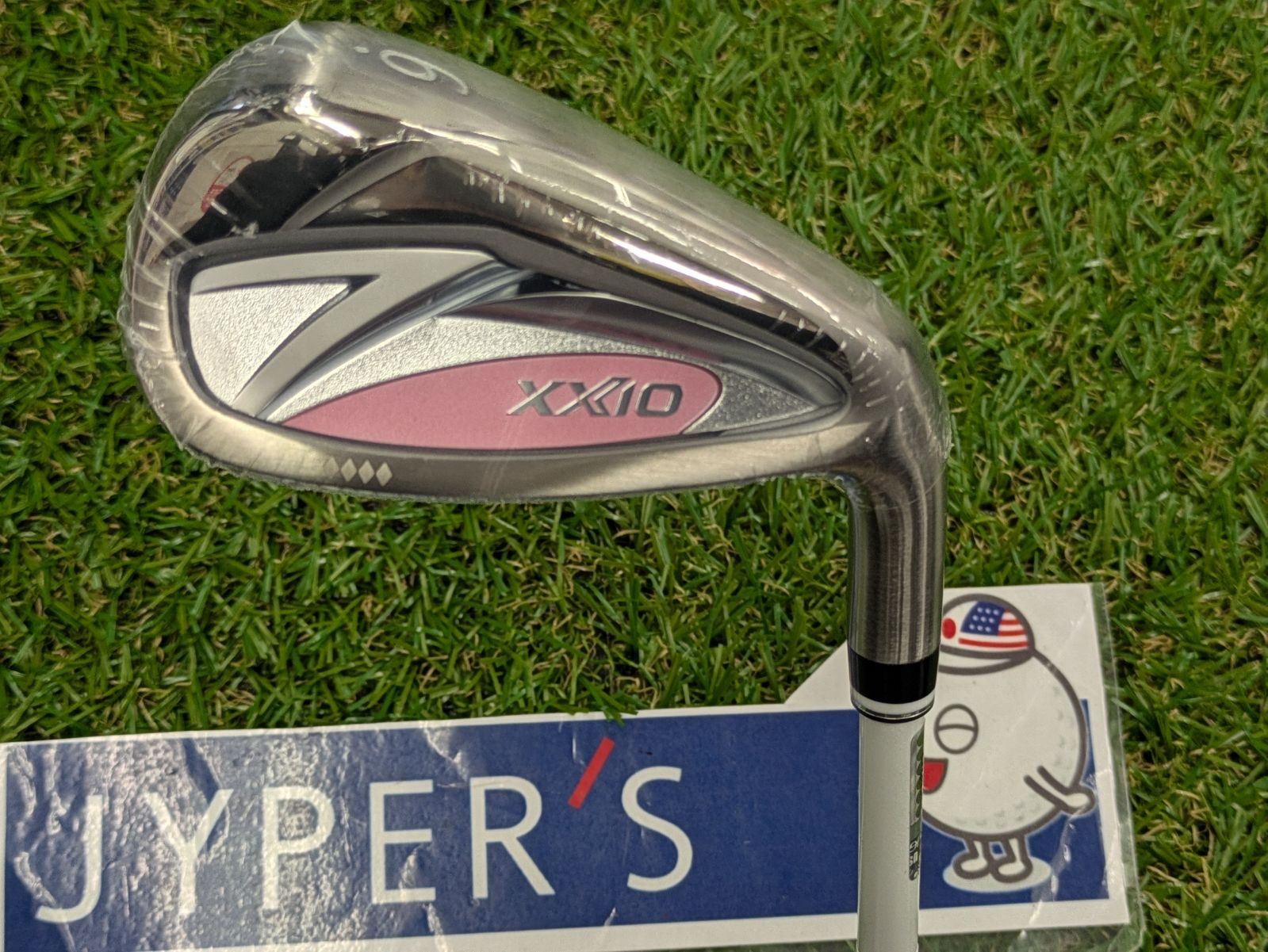 Ld 単I XXIO 14 ゼクシオ アイアン 6 ホワイト レディース 右用 MP 1400 L ﾌﾚｯｸｽ 2026年モデル 日本