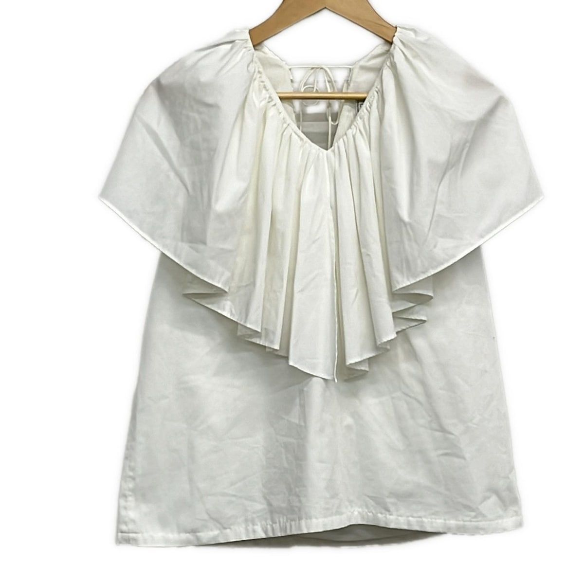 SEVEN TEN by MIHO KAWAHITO セブンテン バイミホカワヒト ノースリーブカットソー サイズM レディース 白