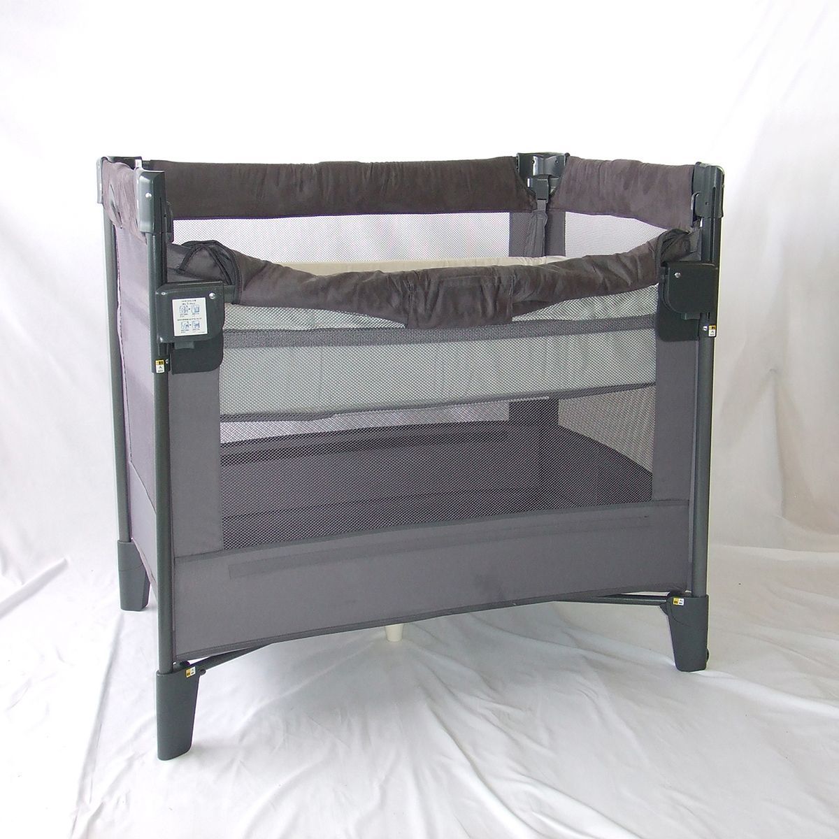 お得っ！厳選中古】ベビーベッド アップリカ ココネル エアープラスAB