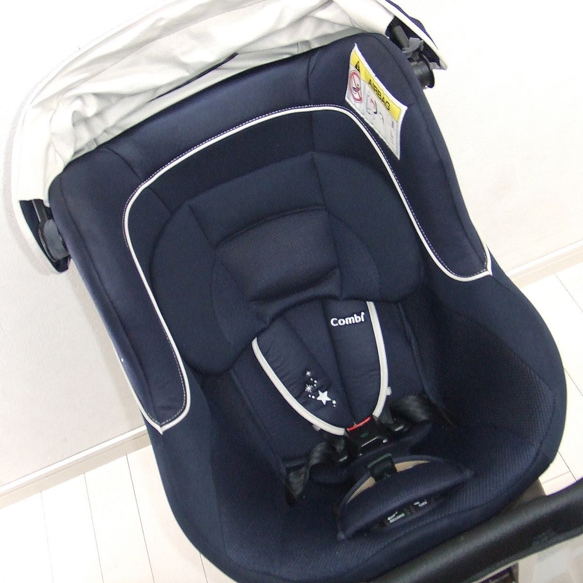 C*y様 ✨美品✨コンビ チャイルドシート クルムーヴ　シートベルト式固定 COMBI コンビ チャイルドシート クルムーヴ スマート エッグショック