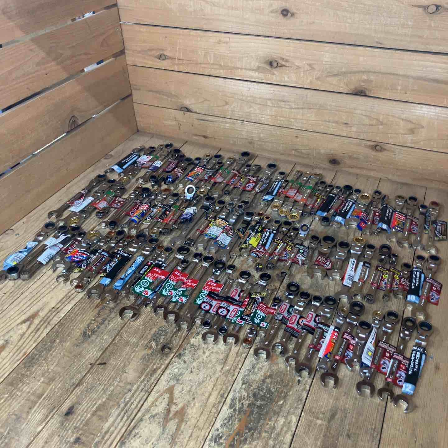 ギアレンチ KTC スーパーツール TONE等 サイズ複数 セット