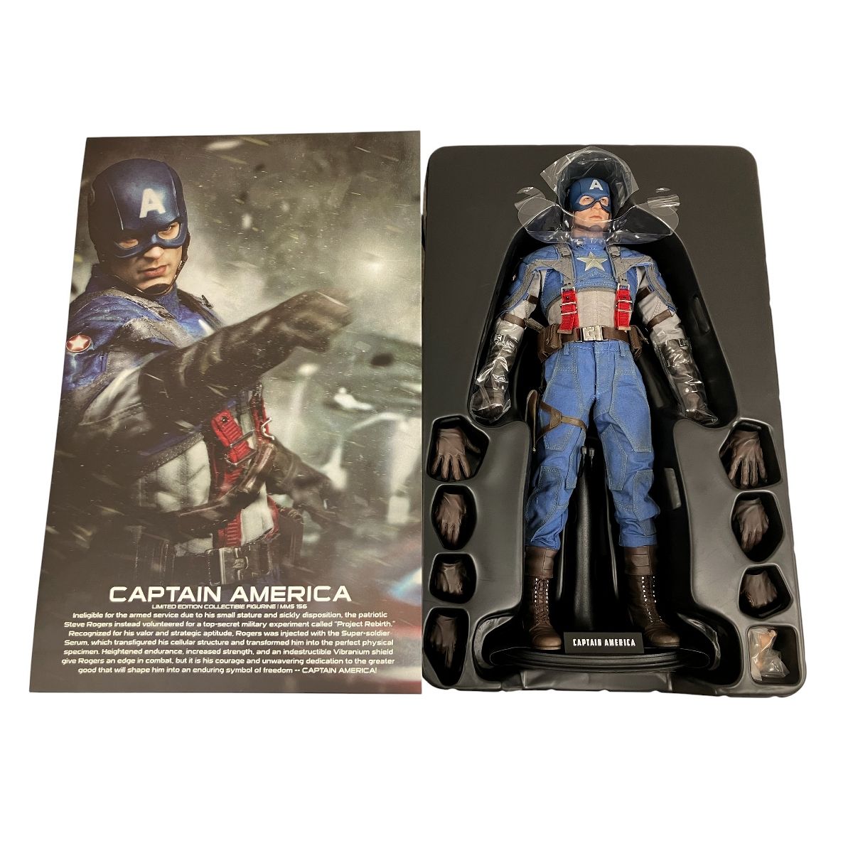 HOTTOYS 1|6 MMS 156 CAPTAIN AMERICA ムービー マスターピース キャプテン アメリカ ザ ファースト アベンジャー