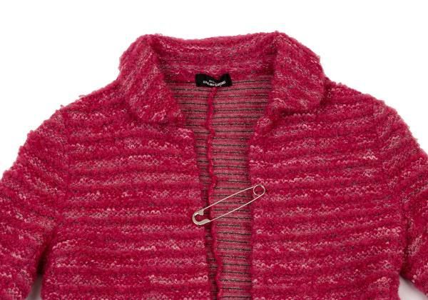 トリココムデギャルソンtricot COMME des GARCONS 製品染めボーダー