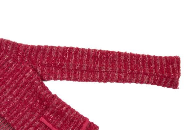 トリココムデギャルソン　ピンク柄コート 定価106.920円 トリココムデギャルソン ピンク柄コート 定価106.920円 トリコ