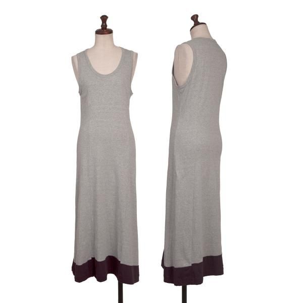 トリココムデギャルソンtricot COMME des GARCONS コットン裾切替