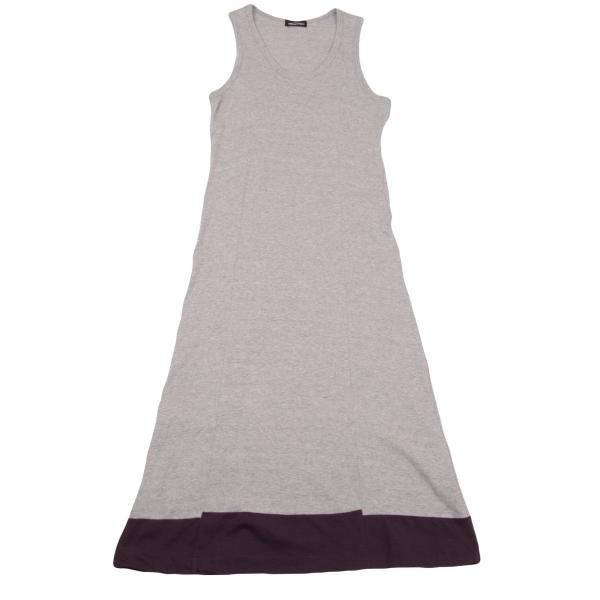 トリココムデギャルソンtricot COMME des GARCONS コットン裾切替