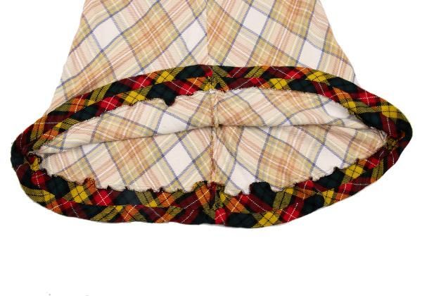 トリココムデギャルソンtricot COMME des GARCONS レーヨン裾切替