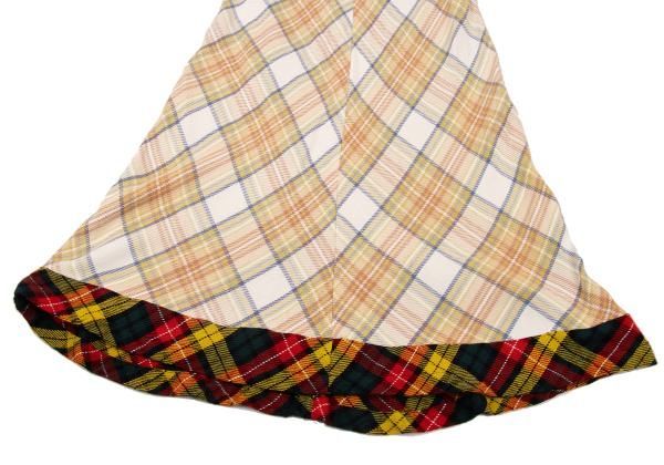 トリココムデギャルソンtricot 販売 COMME des GARCONS レーヨン裾切替