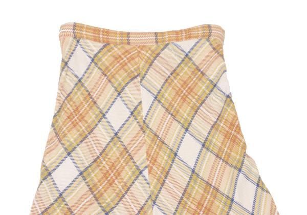 トリココムデギャルソンtricot COMME des GARCONS レーヨン裾切替